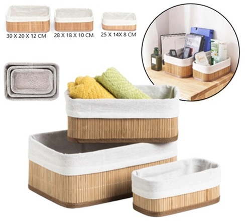 Set 3 Organizadores 703MARii